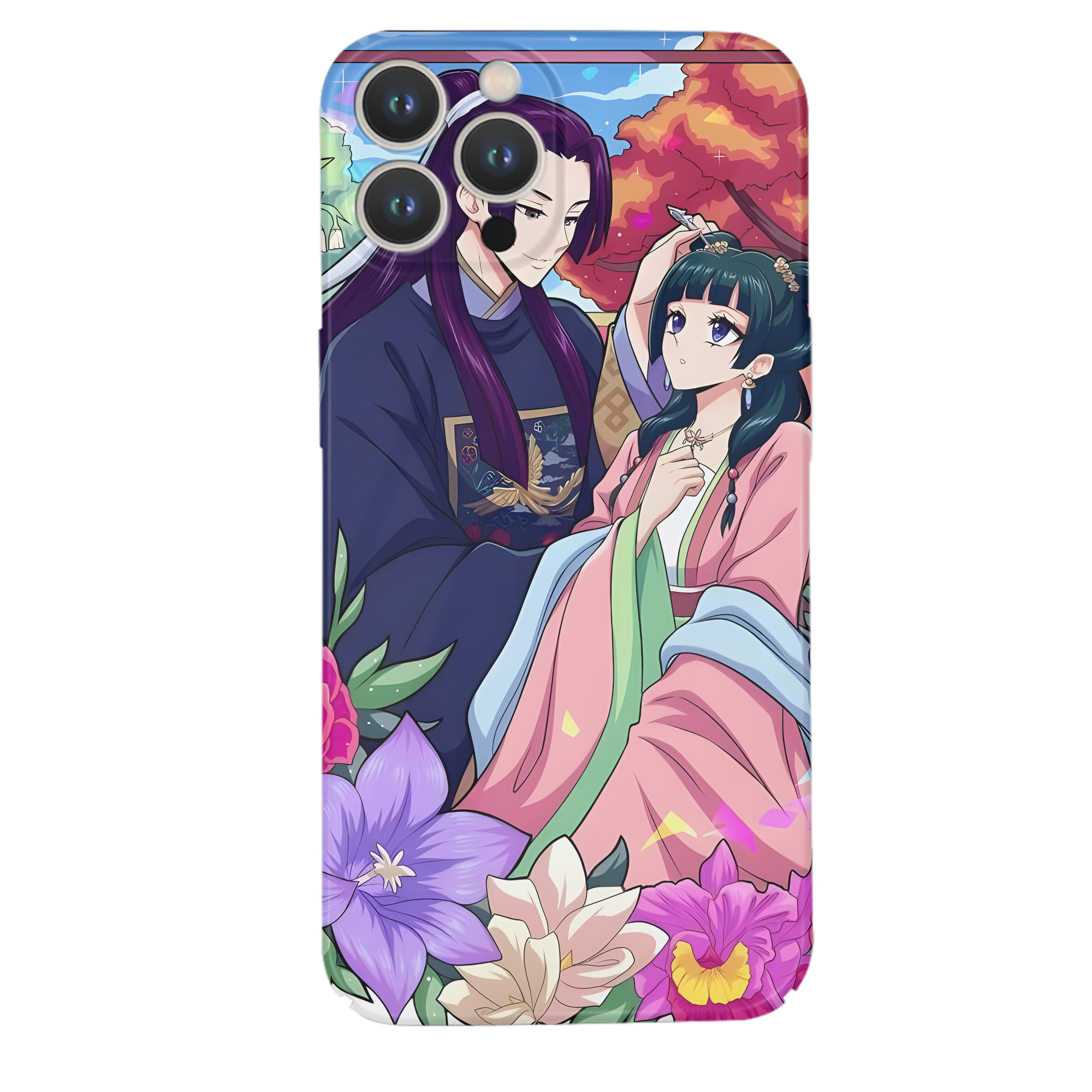 （画像用） 薬屋のひとりごと The Apothecary Diaries 【iPhone 14シリーズ対応】ハードケース